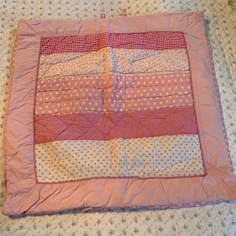 Pottery Barn Pink Euro Sham